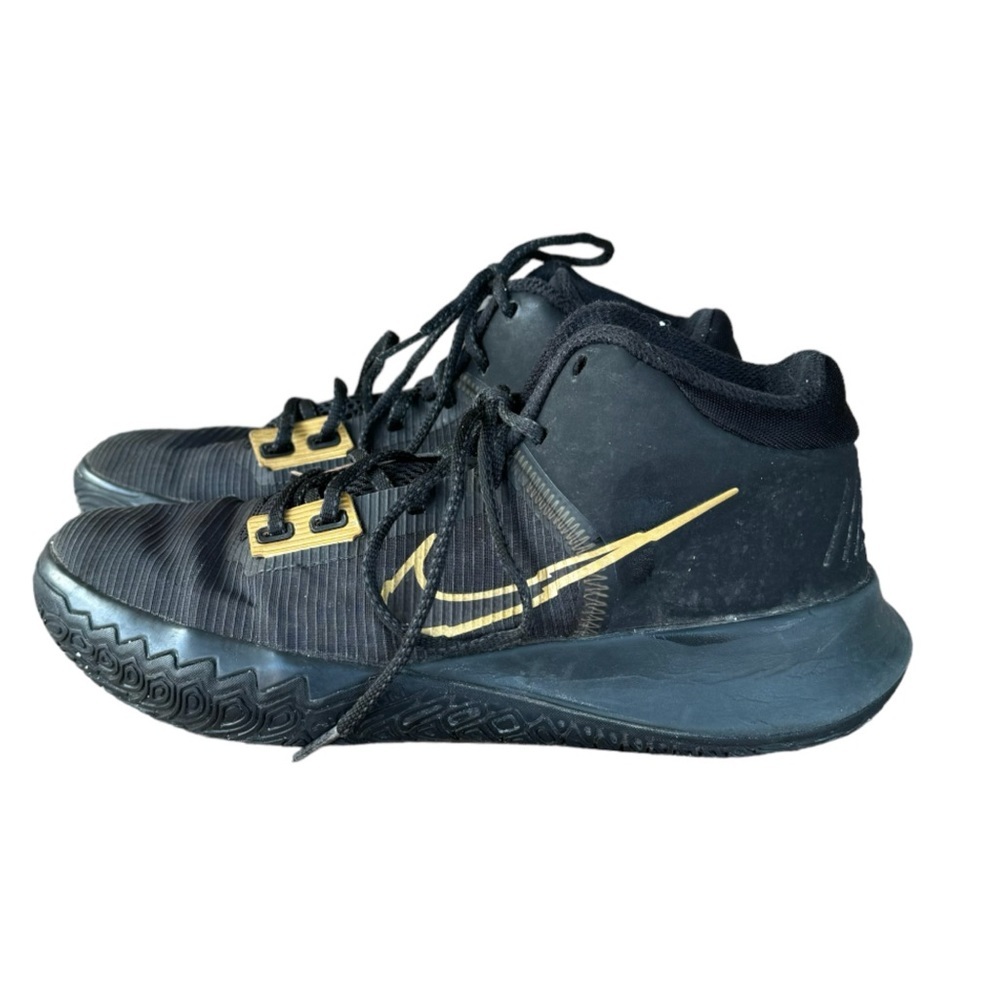 Nike Mens Kyrie Flytrap 4 CT1972-005 Black Basketball Shoes Sneakers Size 8